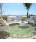 Addison Chantille ACN912-Green 8 ft. X 8 ft. Round Rug
