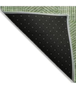 Addison Chantille ACN912-Green 8 ft. X 8 ft. Round Rug