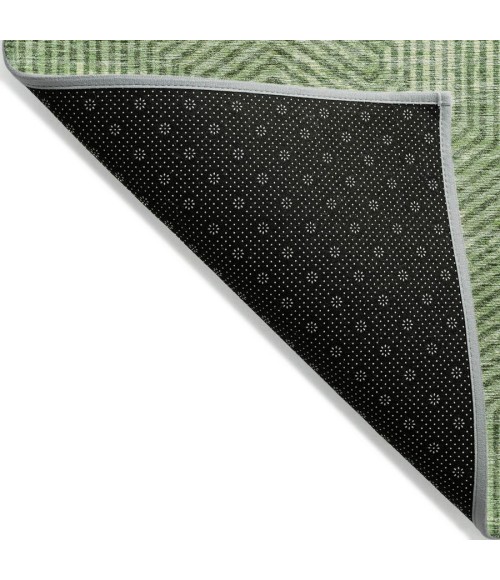 Addison Chantille ACN912-Green 8 ft. X 8 ft. Round Rug