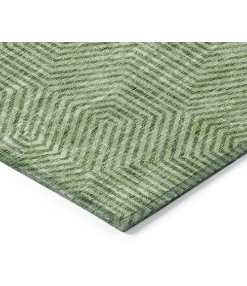 Addison Chantille ACN912-Green 8 ft. X 8 ft. Round Rug