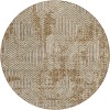 Addison Chantille ACN912-Mocha 8 ft. X 8 ft. Round Rug