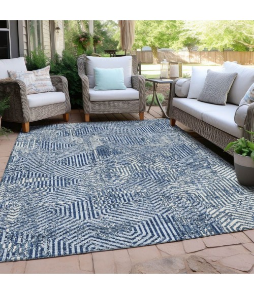Addison Chantille ACN912-Navy 3 ft. X 5 ft. Rectangle Rug