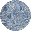 Addison Chantille ACN912-Navy 8 ft. X 8 ft. Round Rug
