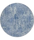 Addison Chantille ACN912-Navy 8 ft. X 8 ft. Round Rug
