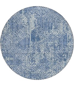 Addison Chantille ACN912-Navy 8 ft. X 8 ft. Round Rug
