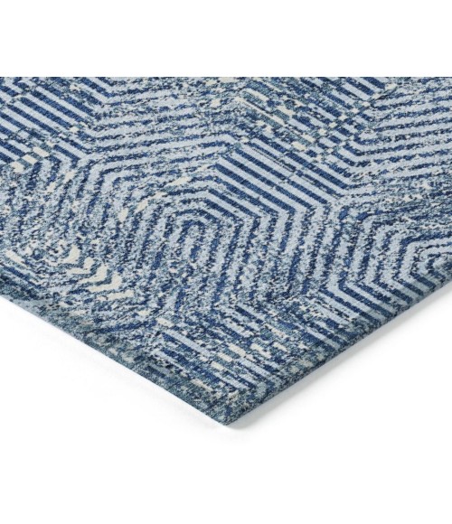Addison Chantille ACN912-Navy 8 ft. X 8 ft. Round Rug
