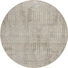 Addison Chantille ACN912-Taupe 8 ft. X 8 ft. Round Rug