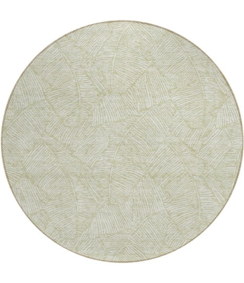 Addison Chantille ACN913-Aloe 8 ft. X 8 ft. Round Rug