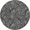 Addison Chantille ACN913-Black 8 ft. X 8 ft. Round Rug