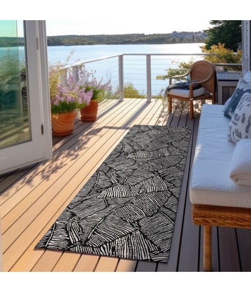 Addison Chantille ACN913-Black 2 ft. 3 in. X 7 ft. 6 in. Rectangle Rug