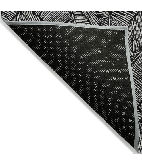 Addison Chantille Rug ACN913-Black 10 ft. X 14 ft. Rectangle - Rugs Town Addison Chantille ACN913-Black 10 ft. X 14 ft. Rectangle Rug