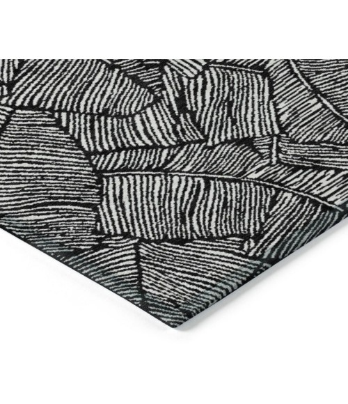 Addison Chantille Rug ACN913-Black 10 ft. X 14 ft. Rectangle - Rugs Town Addison Chantille ACN913-Black 10 ft. X 14 ft. Rectangle Rug