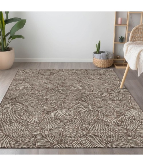 Addison Chantille Rug ACN913-Brown 10 ft. X 14 ft. Rectangle - Rugs Town Addison Chantille ACN913-Brown 10 ft. X 14 ft. Rectangle Rug