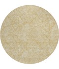 Addison Chantille ACN913-Gold 8 ft. X 8 ft. Round Rug