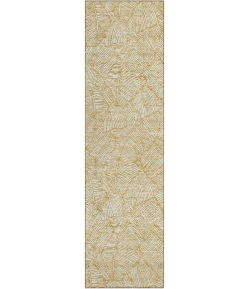 Addison Chantille ACN913-Gold 2 ft. 3 in. X 7 ft. 6 in. Rectangle Rug