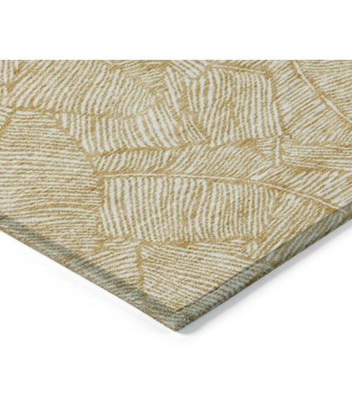 Addison Chantille Rug ACN913-Gold 10 ft. X 14 ft. Rectangle - Rugs Town Addison Chantille ACN913-Gold 10 ft. X 14 ft. Rectangle Rug