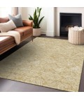 Addison Chantille Rug ACN913-Gold 10 ft. X 14 ft. Rectangle - Rugs Town Addison Chantille ACN913-Gold 10 ft. X 14 ft. Rectangle Rug