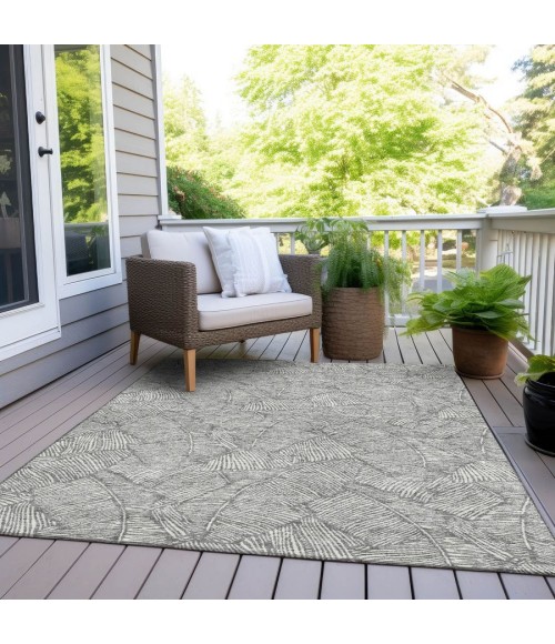 Addison Chantille Rug ACN913-Gray 10 ft. X 14 ft. Rectangle - Rugs Town Addison Chantille ACN913-Gray 10 ft. X 14 ft. Rectangle Rug