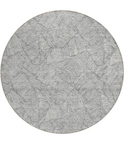 Addison Chantille ACN913-Gray 8 ft. X 8 ft. Round Rug