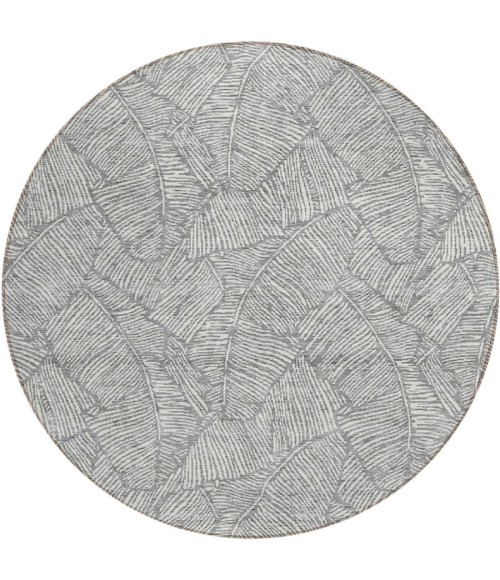 Addison Chantille ACN913-Gray 8 ft. X 8 ft. Round Rug
