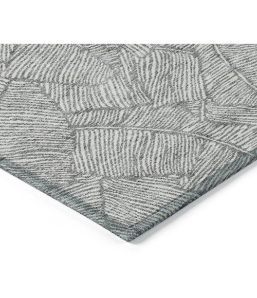 Addison Chantille Rug ACN913-Gray 10 ft. X 14 ft. Rectangle - Rugs Town Addison Chantille ACN913-Gray 10 ft. X 14 ft. Rectangle Rug