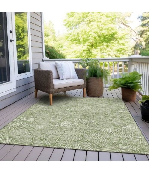 Addison Chantille Rug ACN913-Green 10 ft. X 14 ft. Rectangle - Rugs Town Addison Chantille ACN913-Green 10 ft. X 14 ft. Rectangle Rug