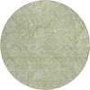 Addison Chantille ACN913-Green 8 ft. X 8 ft. Round Rug