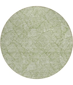 Addison Chantille ACN913-Green 8 ft. X 8 ft. Round Rug