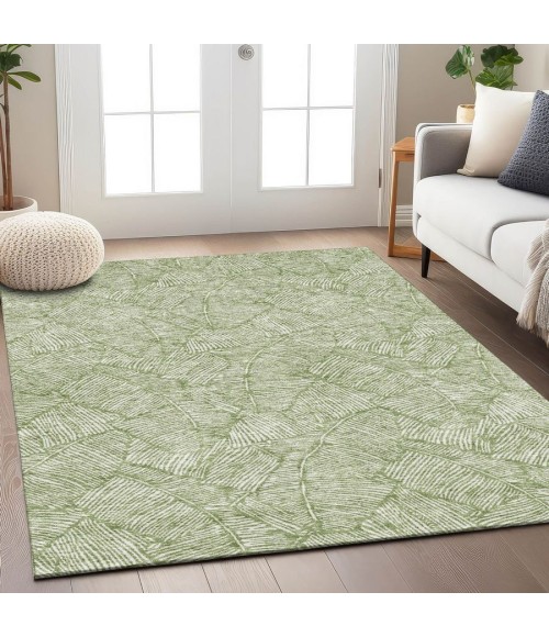 Addison Chantille Rug ACN913-Green 10 ft. X 14 ft. Rectangle - Rugs Town Addison Chantille ACN913-Green 10 ft. X 14 ft. Rectangle Rug