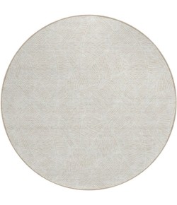 Addison Chantille ACN913-Ivory 8 ft. X 8 ft. Round Rug