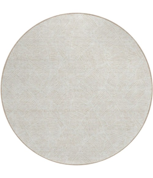Addison Chantille ACN913-Ivory 8 ft. X 8 ft. Round Rug