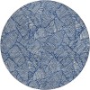 Addison Chantille ACN913-Navy 8 ft. X 8 ft. Round Rug