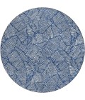 Addison Chantille ACN913-Navy 8 ft. X 8 ft. Round Rug
