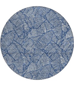Addison Chantille ACN913-Navy 8 ft. X 8 ft. Round Rug