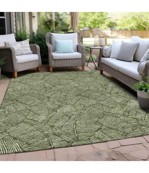 Addison Chantille Rug ACN913-Olive 10 ft. X 14 ft. Rectangle - Rugs Town Addison Chantille ACN913-Olive 10 ft. X 14 ft. Rectangle Rug