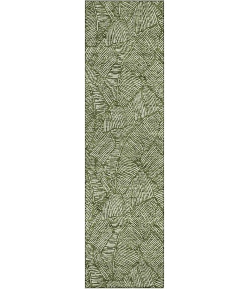 Addison Chantille ACN913-Olive 2 ft. 3 in. X 7 ft. 6 in. Rectangle Rug