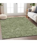 Addison Chantille Rug ACN913-Olive 10 ft. X 14 ft. Rectangle - Rugs Town Addison Chantille ACN913-Olive 10 ft. X 14 ft. Rectangle Rug