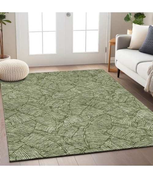 Addison Chantille Rug ACN913-Olive 10 ft. X 14 ft. Rectangle - Rugs Town Addison Chantille ACN913-Olive 10 ft. X 14 ft. Rectangle Rug