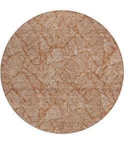Addison Chantille ACN913-Paprika 8 ft. X 8 ft. Round Rug