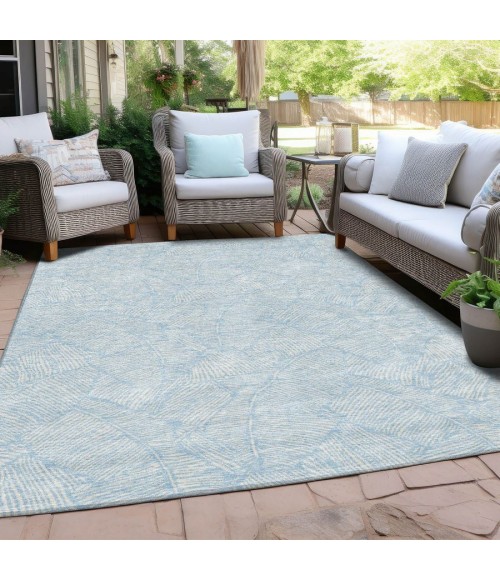 Addison Chantille Rug ACN913-Sky 10 ft. X 14 ft. Rectangle - Rugs Town Addison Chantille ACN913-Sky 10 ft. X 14 ft. Rectangle Rug