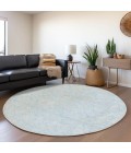 Addison Chantille ACN913-Sky 8 ft. X 8 ft. Round Rug