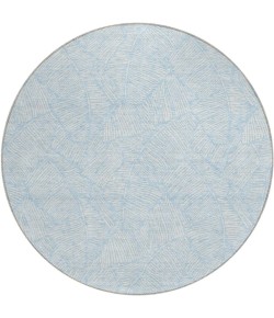 Addison Chantille ACN913-Sky 8 ft. X 8 ft. Round Rug