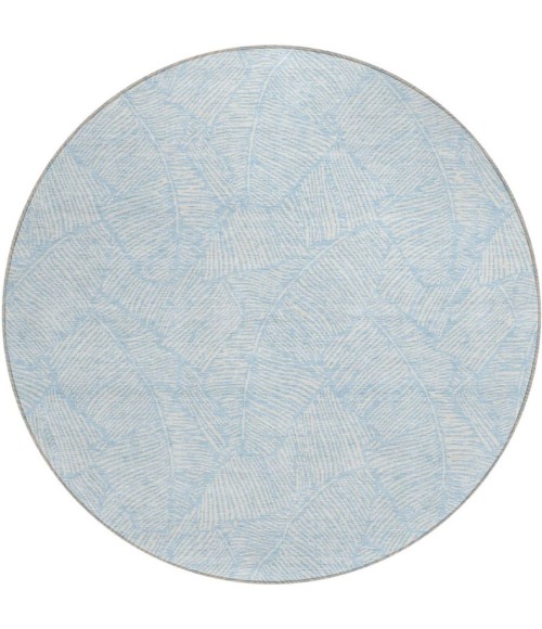 Addison Chantille ACN913-Sky 8 ft. X 8 ft. Round Rug