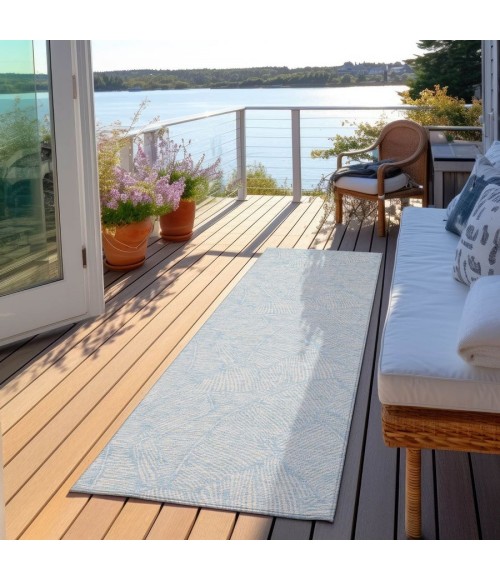 Addison Chantille ACN913-Sky 2 ft. 3 in. X 7 ft. 6 in. Rectangle Rug