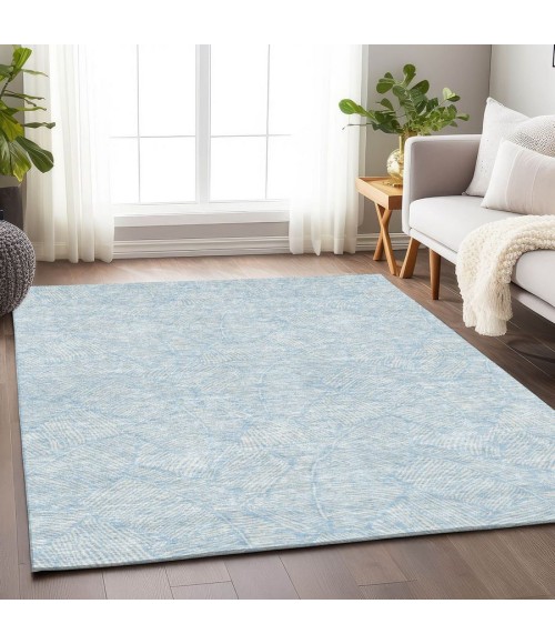Addison Chantille Rug ACN913-Sky 10 ft. X 14 ft. Rectangle - Rugs Town Addison Chantille ACN913-Sky 10 ft. X 14 ft. Rectangle Rug