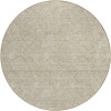 Addison Chantille ACN913-Taupe 8 ft. X 8 ft. Round Rug