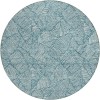 Addison Chantille ACN913-Teal 8 ft. X 8 ft. Round Rug
