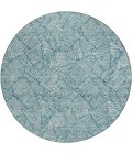 Addison Chantille ACN913-Teal 8 ft. X 8 ft. Round Rug