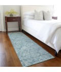 Addison Chantille ACN913-Teal 2 ft. 3 in. X 7 ft. 6 in. Rectangle Rug