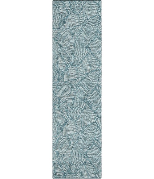 Addison Chantille ACN913-Teal 2 ft. 3 in. X 7 ft. 6 in. Rectangle Rug